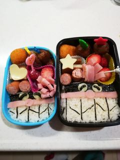 幼稚園お弁当.+*:゚+。.☆-レシピのメイン写真