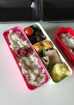 2018/06/13弁当-レシピのメイン写真