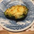 アボカドのわさび塩麹チーズのせ!