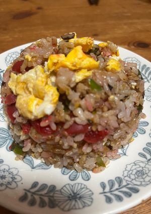 小梅チャーハン-レシピのメイン写真