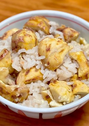簡単!絶品!栗ご飯-レシピのメイン写真