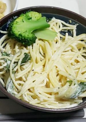 しそのサラスパ-レシピのメイン写真
