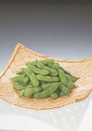 ＜ちょいしお＞茹でずに簡単！蒸し枝豆-レシピのメイン写真