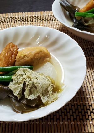 大根の白だし煮-レシピのメイン写真