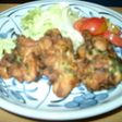 チキンのねぎ焼き