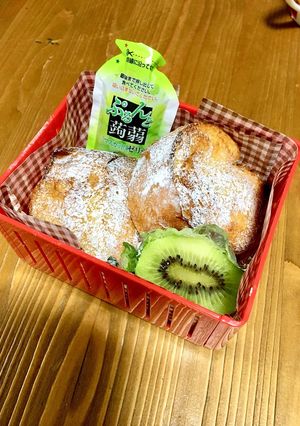 中学生女子 フレンチトースト弁当-レシピのメイン写真
