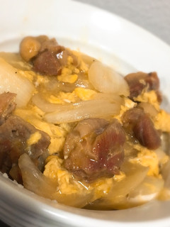 【缶詰】簡単親子丼【3分クッキング】-レシピのメイン写真