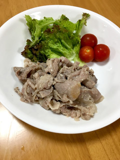 豚肉の塩麹にんにく焼き-レシピのメイン写真