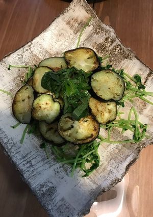 ナスのぽん酢かけ-レシピのメイン写真
