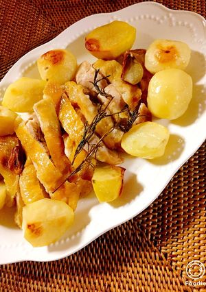 ローズマリーで＊ローストチキン＊-レシピのメイン写真