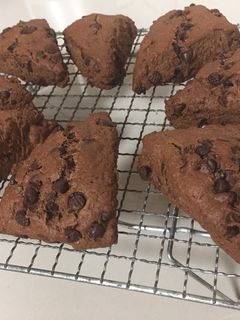 チョコチョコスコーン♪-レシピのメイン写真