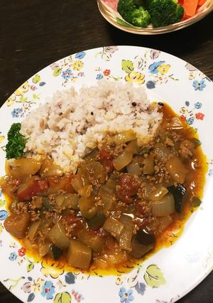 時短！ラタトゥイユ缶を使ってカレー ♪-レシピのメイン写真