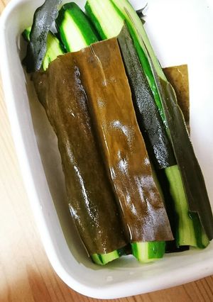 きゅうりの昆布締め-レシピのメイン写真