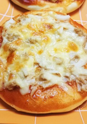 簡単、ピザ生地-レシピのメイン写真