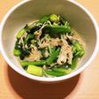 すぐできる!アスパラ菜とえのきの塩麹炒め