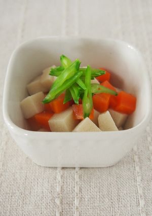 【1歳頃～】高野豆腐の含め煮-レシピのメイン写真