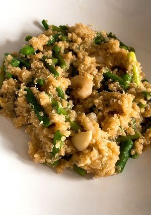 簡単なヘルシーキヌア料理-レシピのメイン写真