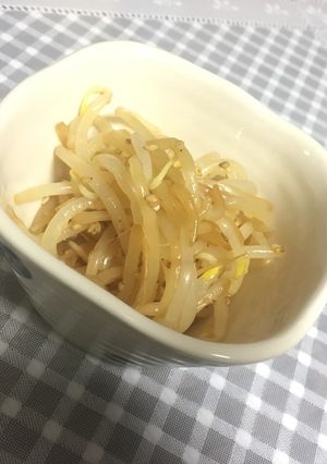 簡単もやしのナムル-レシピのメイン写真