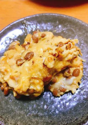 とろっと絶品納豆オムレツ-レシピのメイン写真