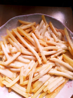 フライドポテトチーズ焼き-レシピのメイン写真