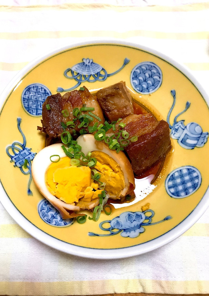 味がしみしみ☆豚の角煮-レシピのメイン写真