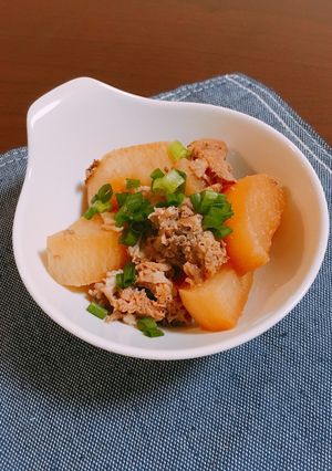 炊飯器で☆豚バラ大根-レシピのメイン写真