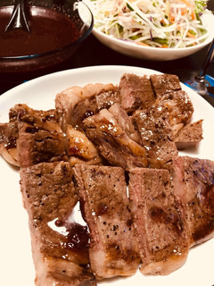 贅沢ソースで味わうロースステーキ-レシピのメイン写真