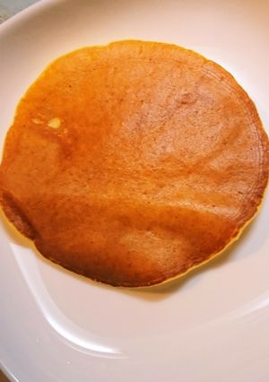 人参パンケーキ-レシピのメイン写真