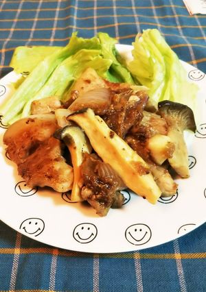 ＊すりおろし玉葱で漬込焼き＊粒マス醤油＊-レシピのメイン写真