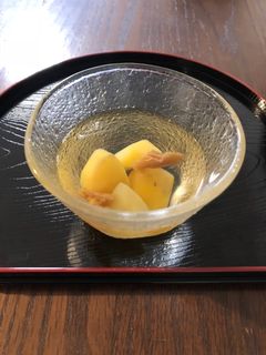 梅と栗のゼリー・簡単-レシピのメイン写真