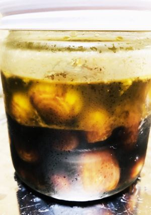 バルサミコ酢塩オイルらっきょう-レシピのメイン写真