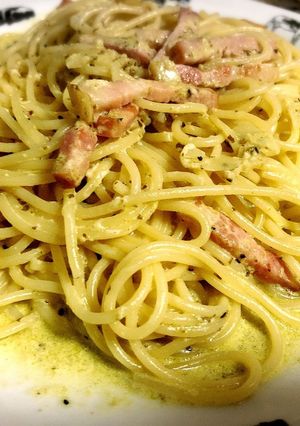 クリームジェノベーゼパスタ-レシピのメイン写真
