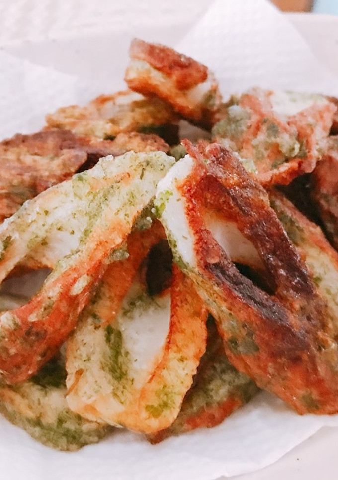 揚げないちくわの磯辺揚げ-レシピのメイン写真