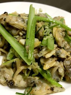 アサリの中華風塩炒め-レシピのメイン写真