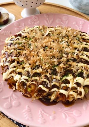 お好み焼き粉不要！基本のお好み焼き-レシピのメイン写真