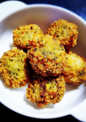 ♡コロコロベビーホタテのチーズ揚げ♡-レシピのメイン写真