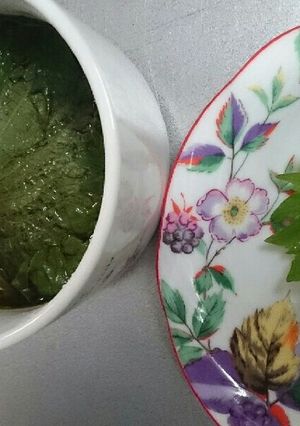絶品！大葉or青じそのしょうゆ漬け-レシピのメイン写真