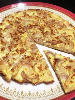 玉ねぎだけの簡単スペイン風オムレツ-レシピのメイン写真