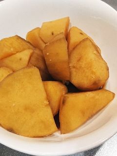 サツマイモの甘辛煮-レシピのメイン写真