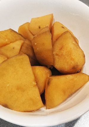 サツマイモの甘辛煮-レシピのメイン写真