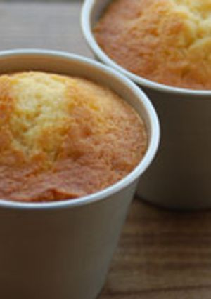 プレーンマフィン（ホットケーキミックス）-レシピのメイン写真