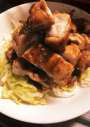 簡単照り焼きチキン★ノンシュガー★-レシピのメイン写真