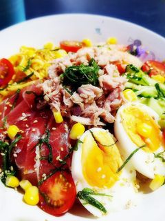♡タレも手作り!大絶賛の冷やし中華♡-レシピのメイン写真