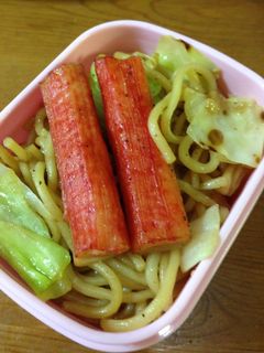 野菜たっぷりコンソメ焼きそば☆-レシピのメイン写真