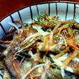 豆アジ中骨の南蛮漬け