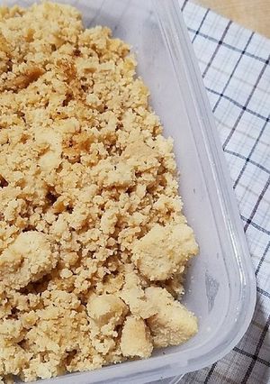 高野豆腐でヘルシーそぼろ-レシピのメイン写真