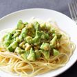 アボカドの冷製パスタ