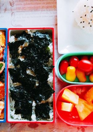 女子高生のお弁当　15-レシピのメイン写真