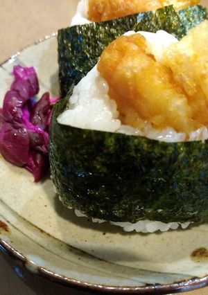 がすえびの天むす-レシピのメイン写真