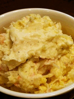 カニカマと玉ねぎのポテトサラダ-レシピのメイン写真